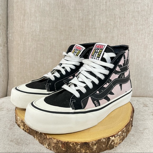 Vans Sk8- Hi 138 Deacon Summer Leaf - Picture 2 of 14